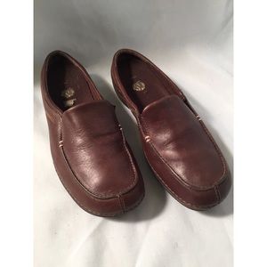 Merrell Basso coffee Bean Brown Slip on Mules